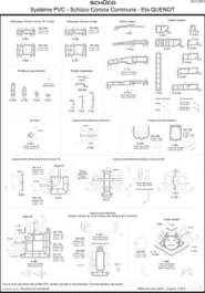 Planche Profiles Communs Quenot