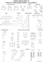 Planche Porte SÉPALUMIC 70 et Profilés complémentaires Quenot 2023_page-0001
