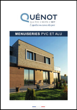 Plaquette QUENOT PVC&ALU- 2026 Catalogue general Plaquette QUENOT PVC&ALU- 2026 Catalogue general